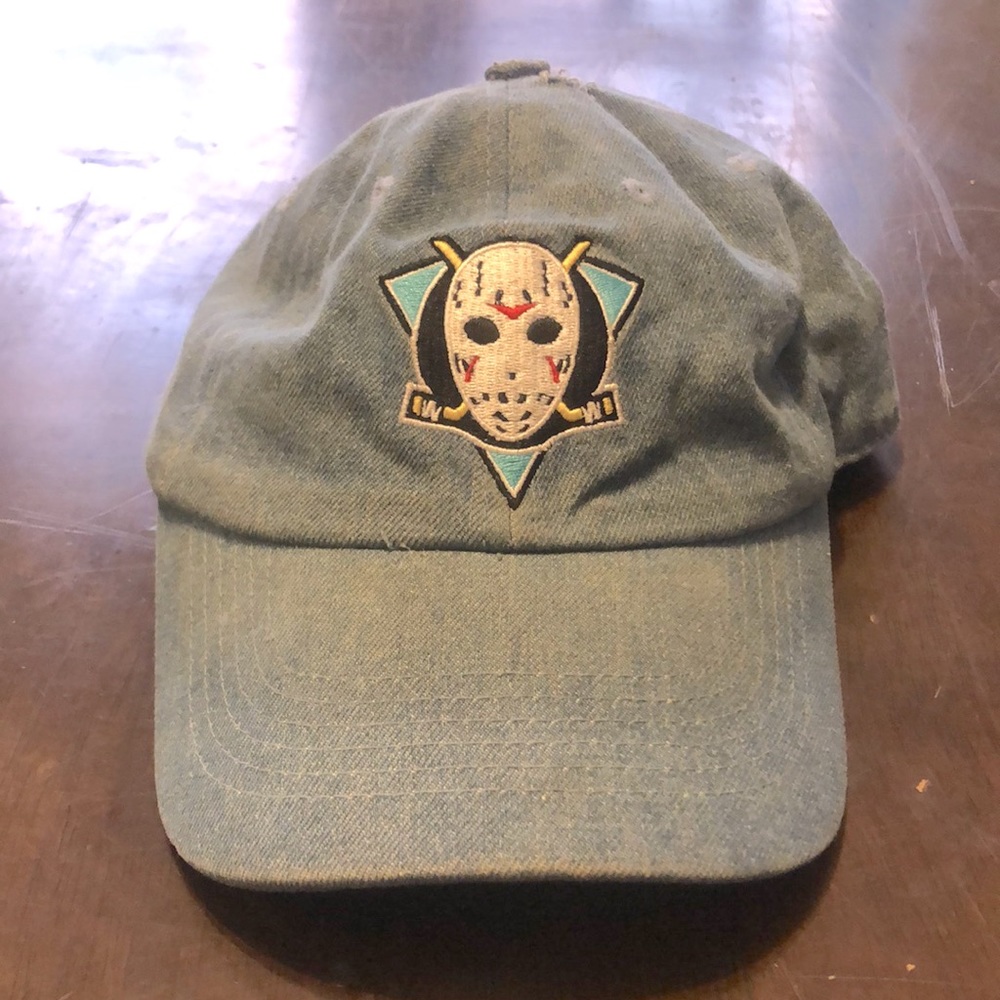 Denim Dat Hat with Jason Mask Logo